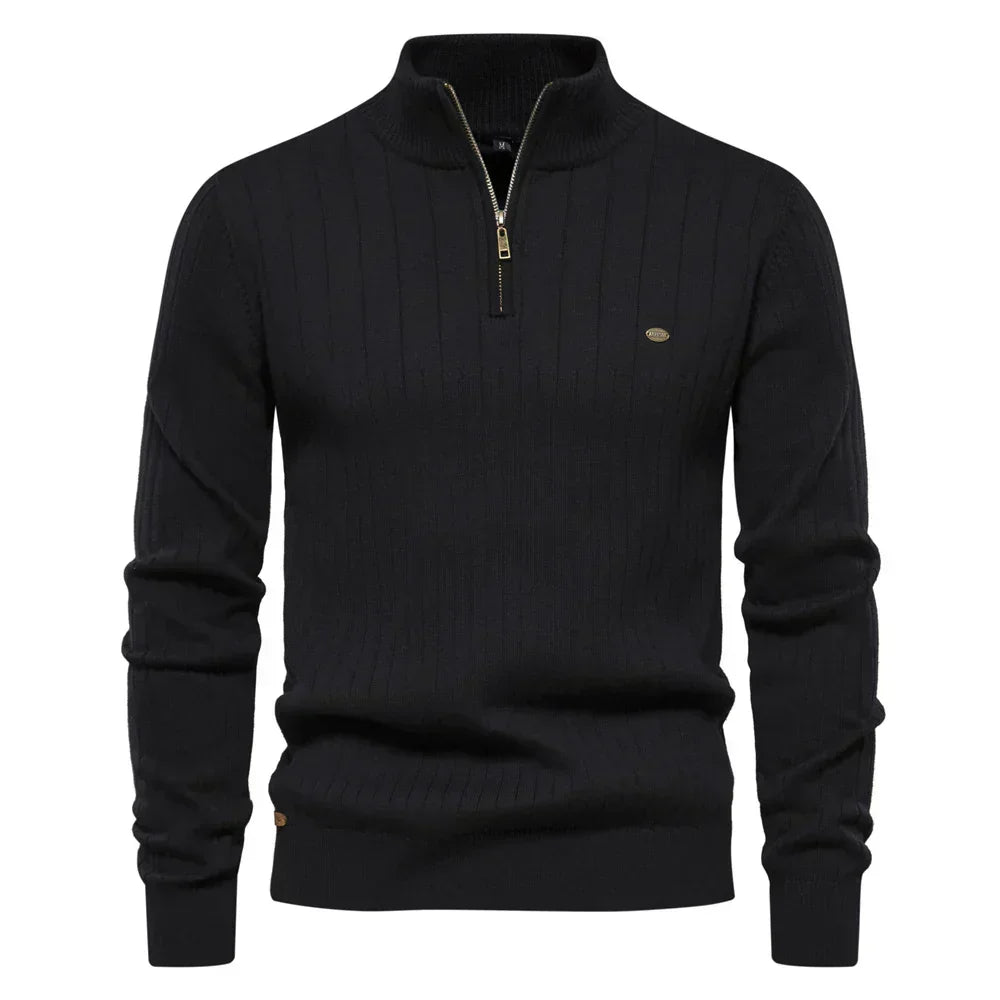 Darevo | Zip Sweater