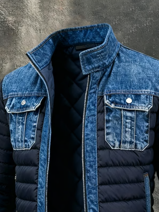 Arlo | Lined Denim Jacket