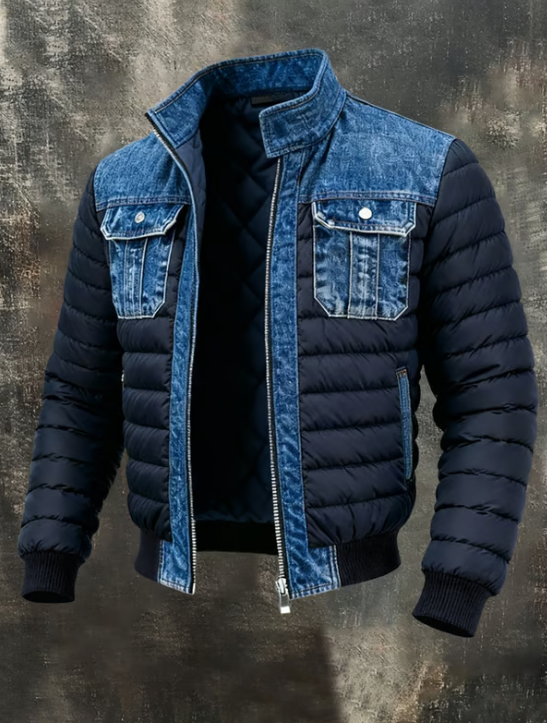 Arlo | Lined Denim Jacket