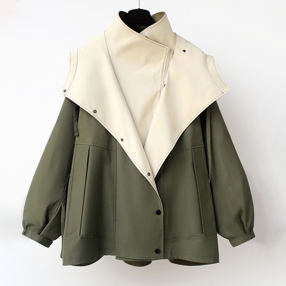 Darevo | Elegant Windproof and Weatherproof Jacket