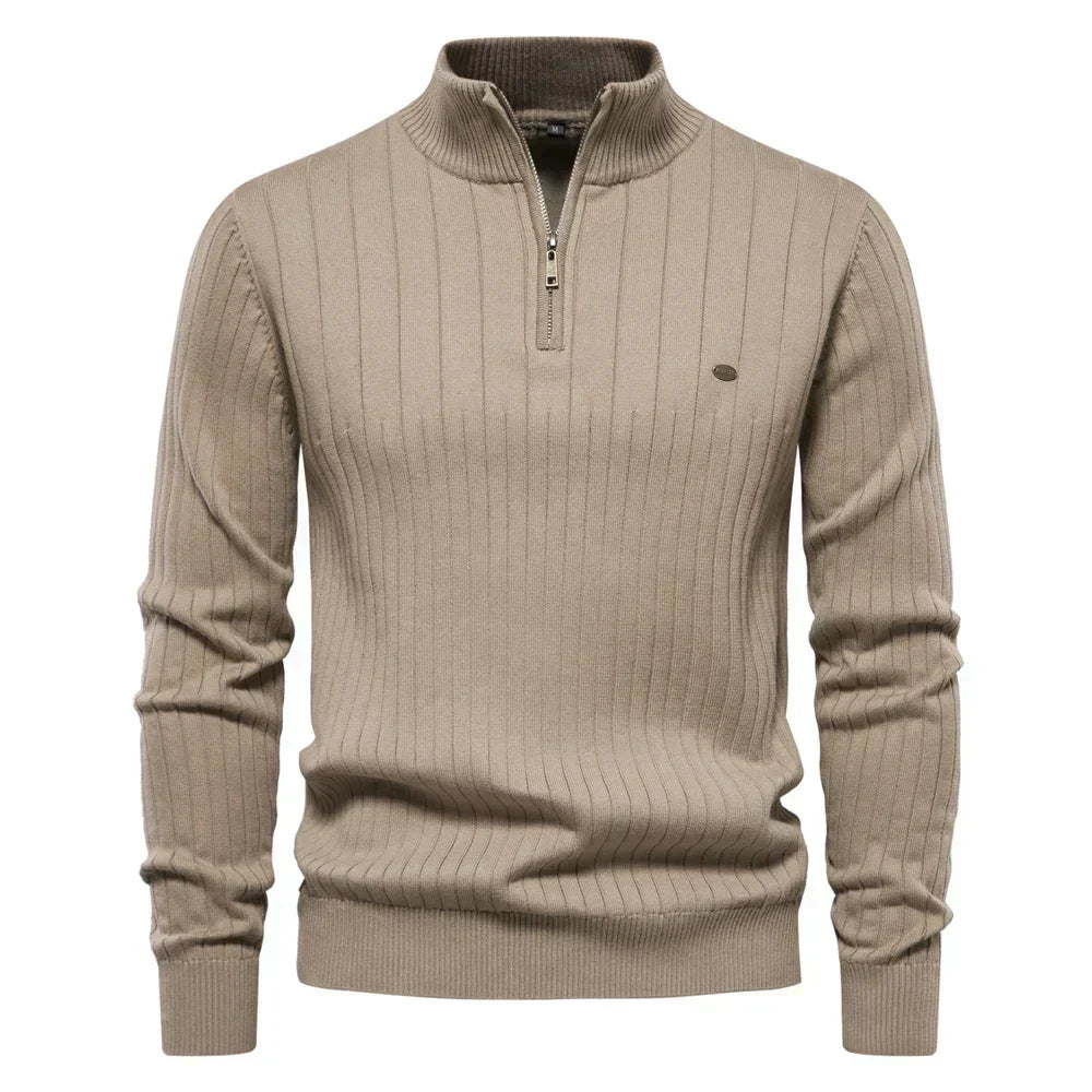 Darevo | Zip Sweater