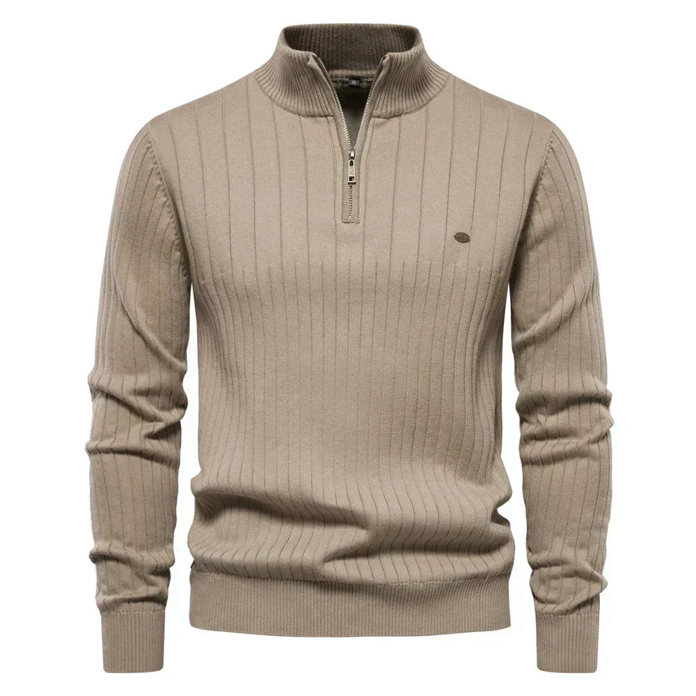 Darevo | Sweater with Zipper