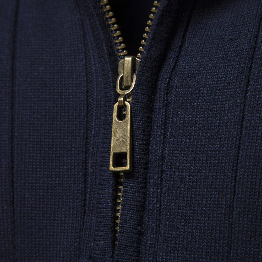 Darevo | Zip Sweater