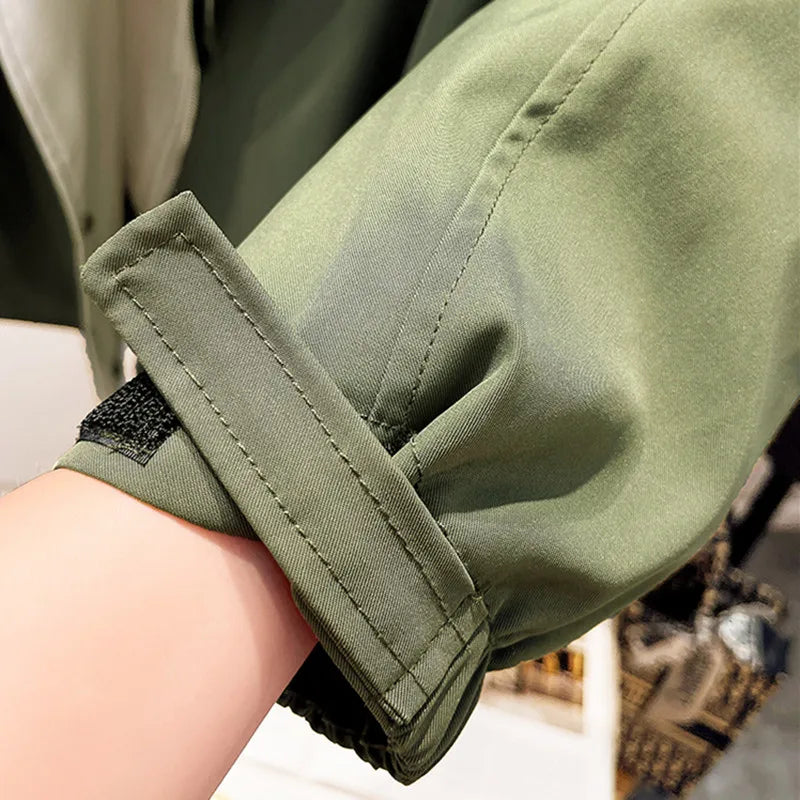 Darevo | Elegant Windproof and Weatherproof Jacket