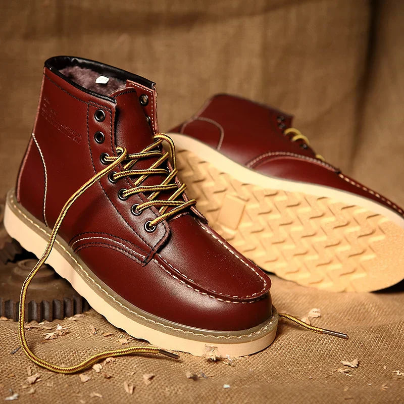 Muller | Retro Genuine Leather Boots
