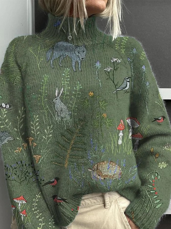 Anna | Warm and Elegant Turtleneck Sweater