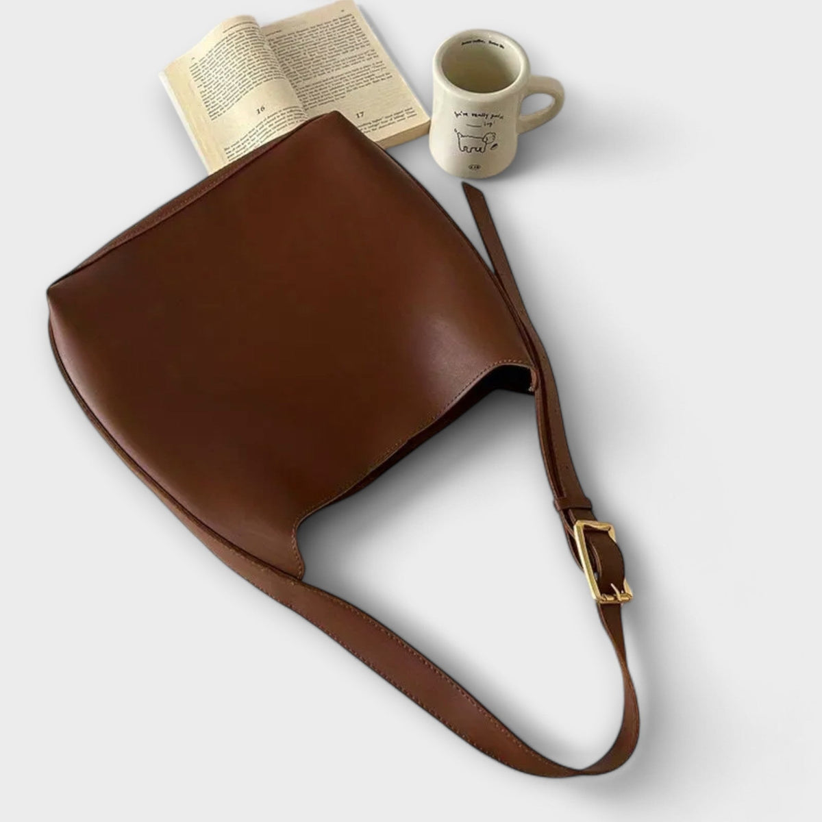 Darevo | Elegant Leather Shoulder Bag