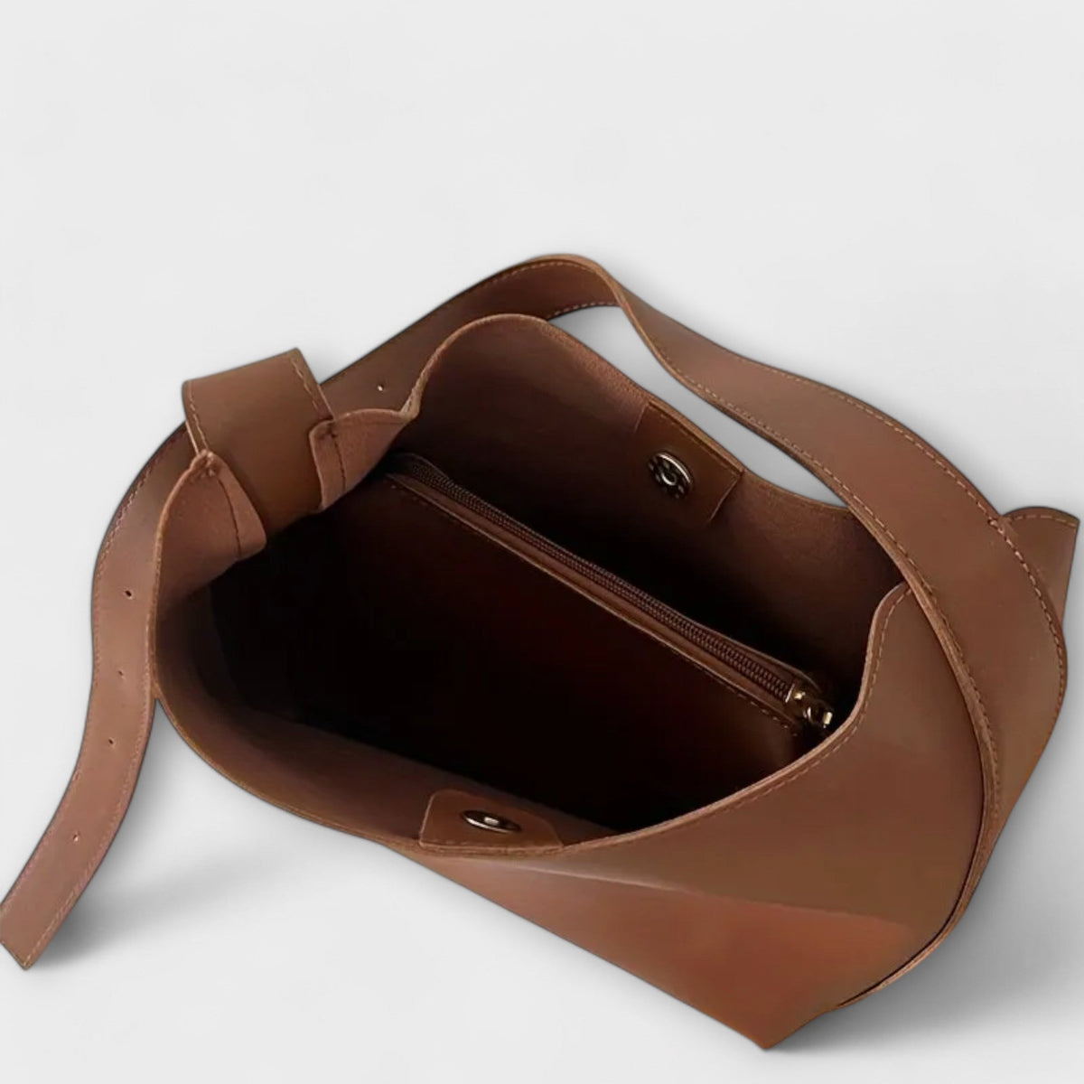 Darevo | Elegant Leather Shoulder Bag