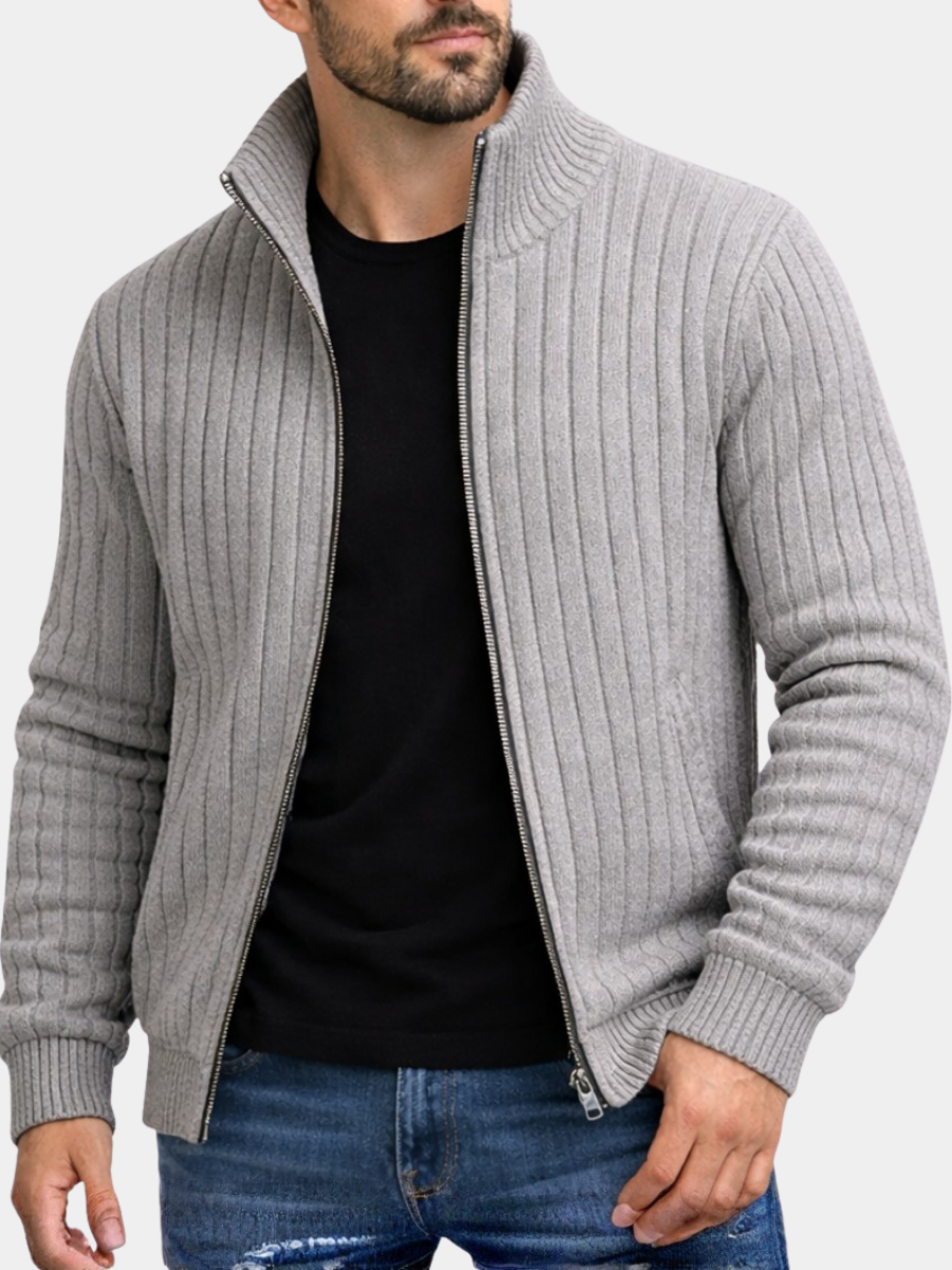 Dorian | CLASSIC ELEGANT ZIPPERED VEST