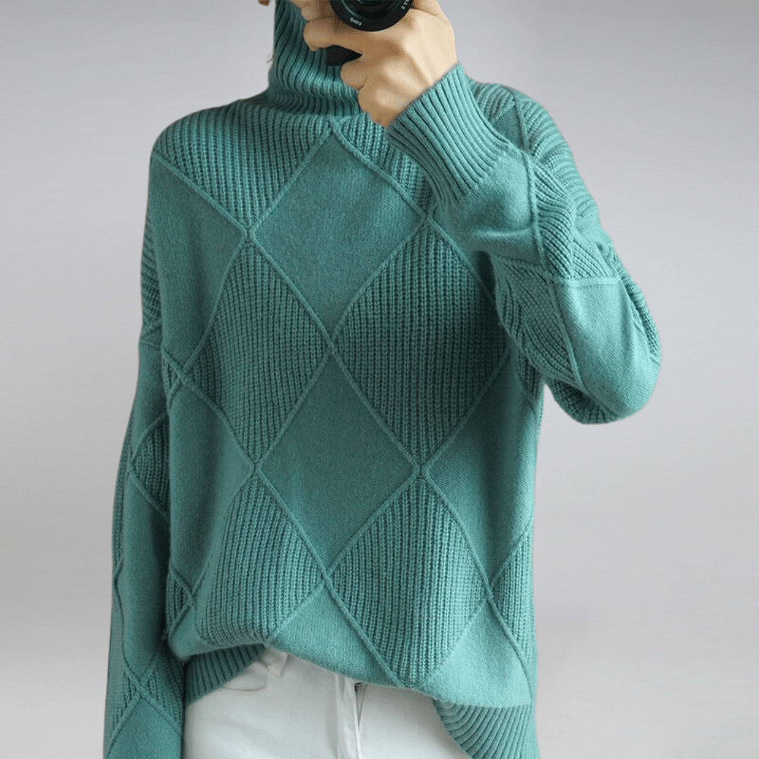 Aubrey | Soft turtleneck sweater