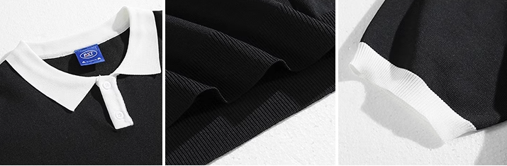 Darevo | Wide Sleeve Polo for Men