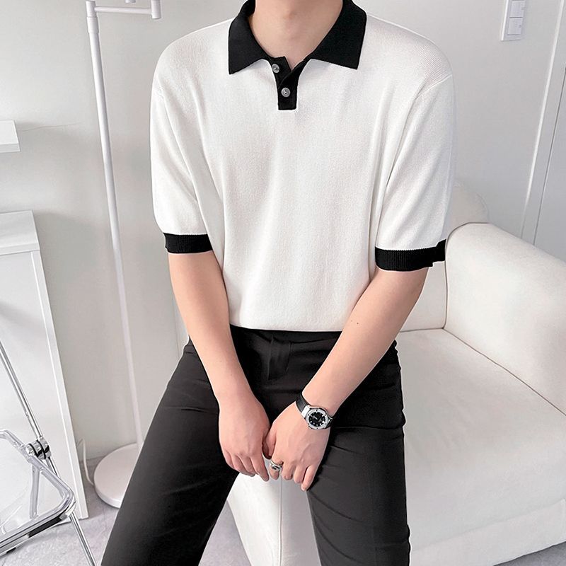 Darevo | Wide Sleeve Polo for Men
