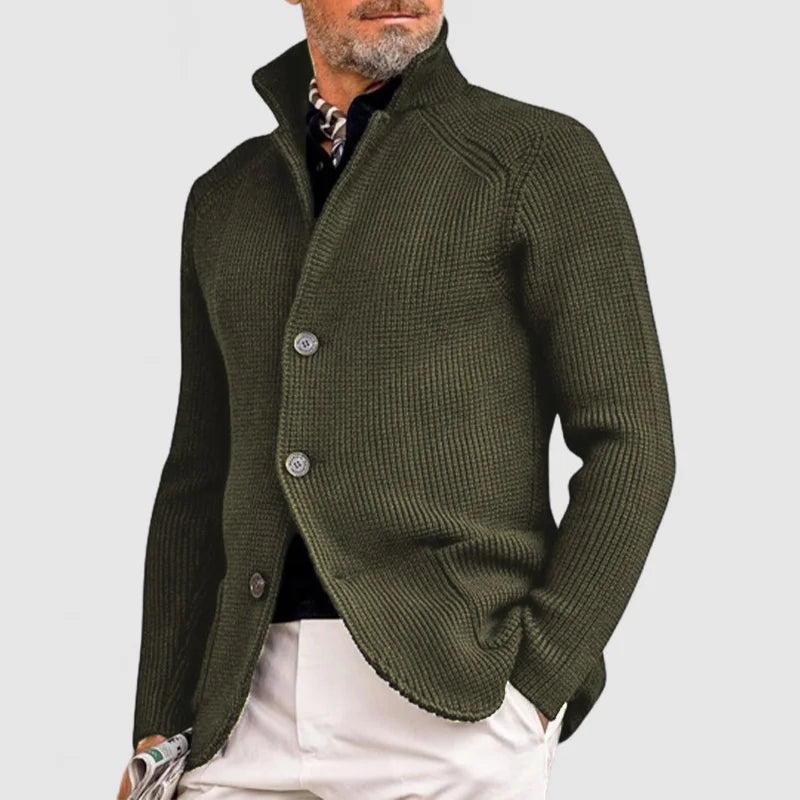 Darevo | Classic Knit Cardigan