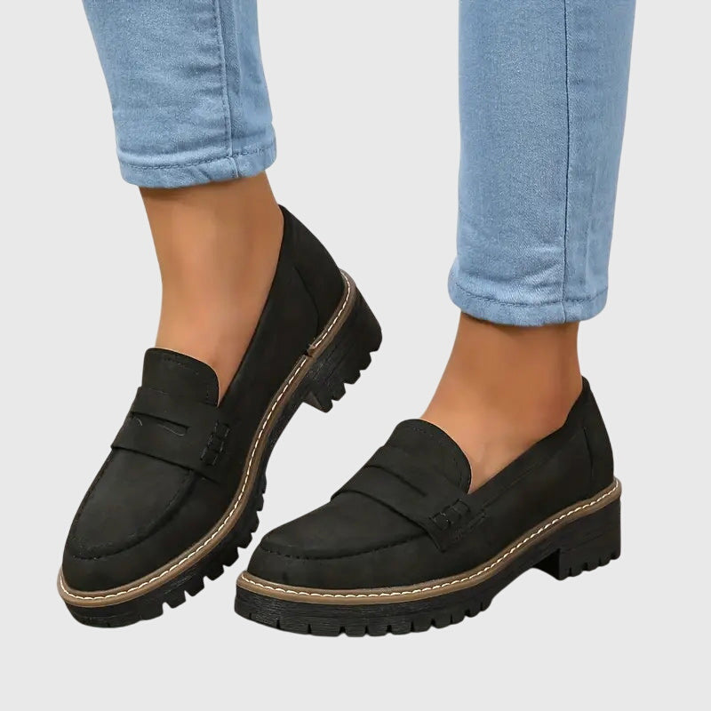 Darevo | Timeless Suede Loafers