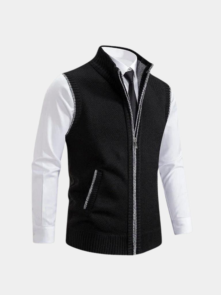 Barrett | Elegant Gilet with Full Zip