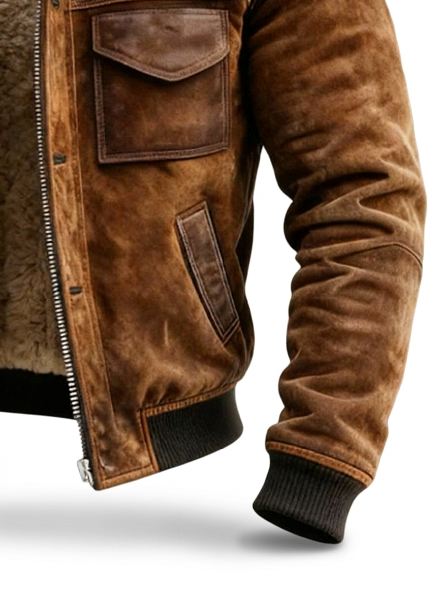 Darevo | Sherpa Jacket