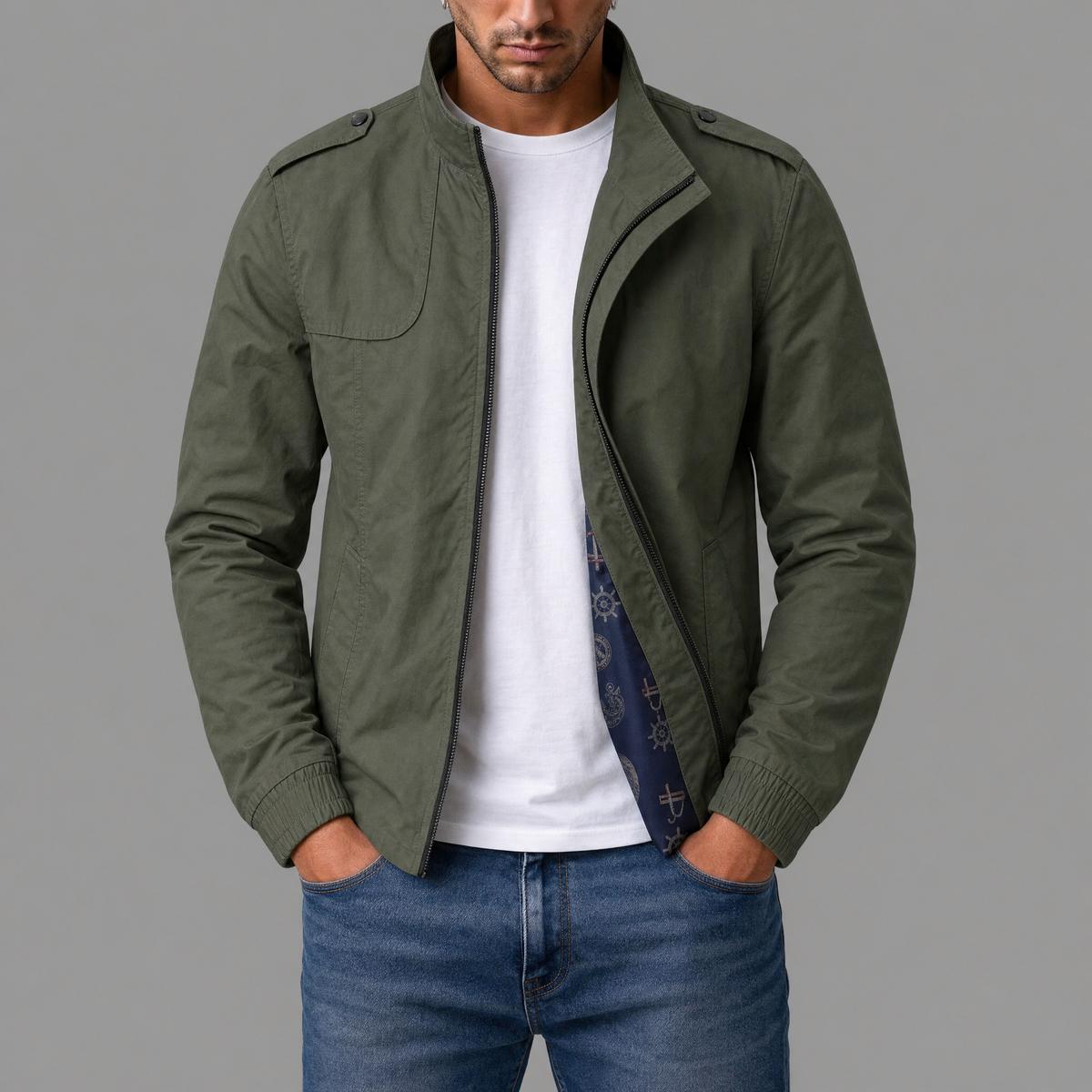 Darevo | Lightweight Military Jacket