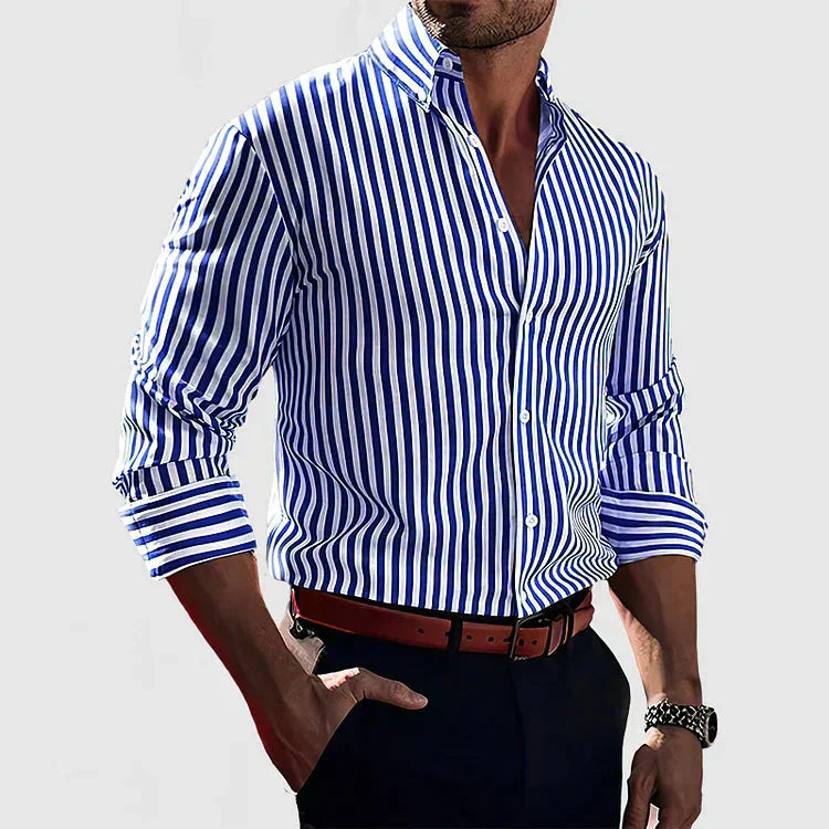 Darevo | Confidence Striped Shirt
