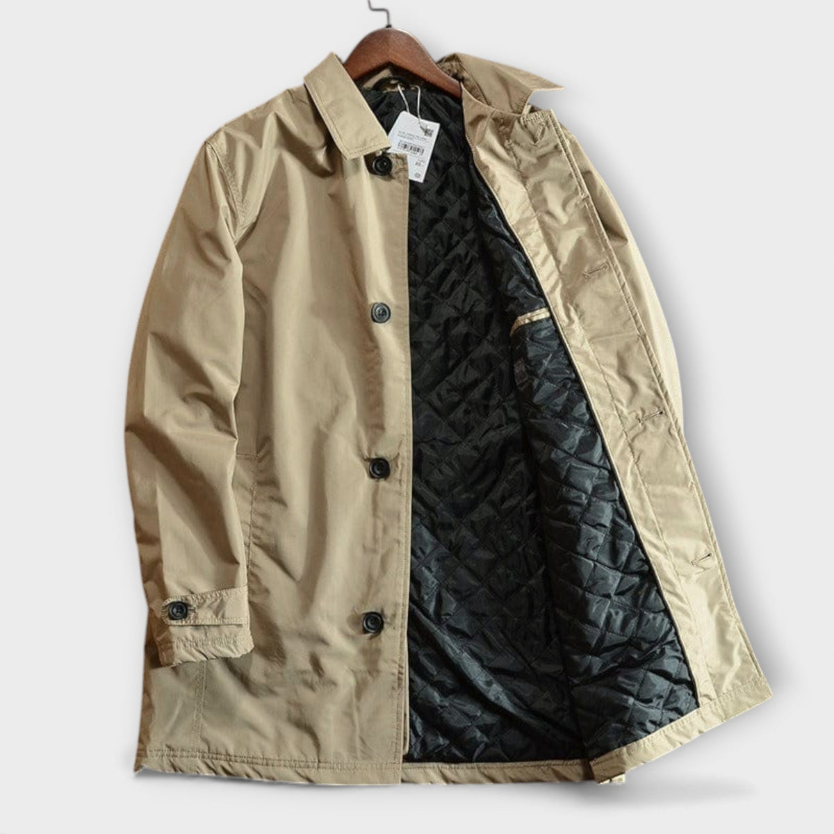 Clark | Coastal Coat