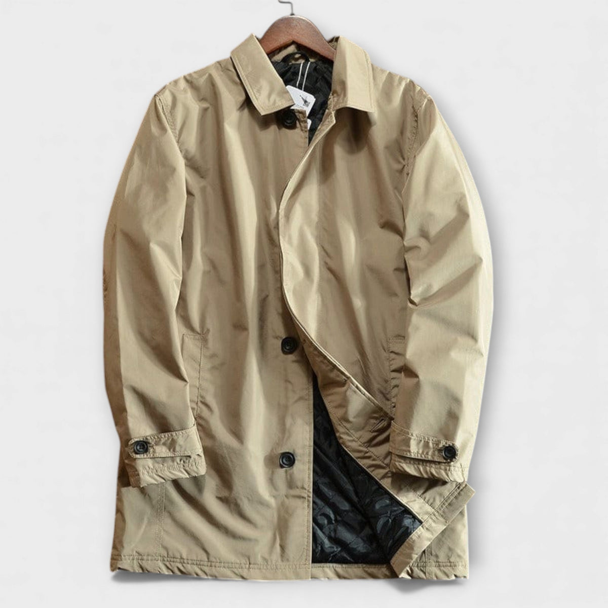 Clark | Coastal Coat