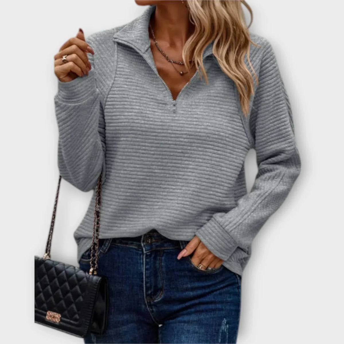 Brianna |Comfortable Chic Sweater