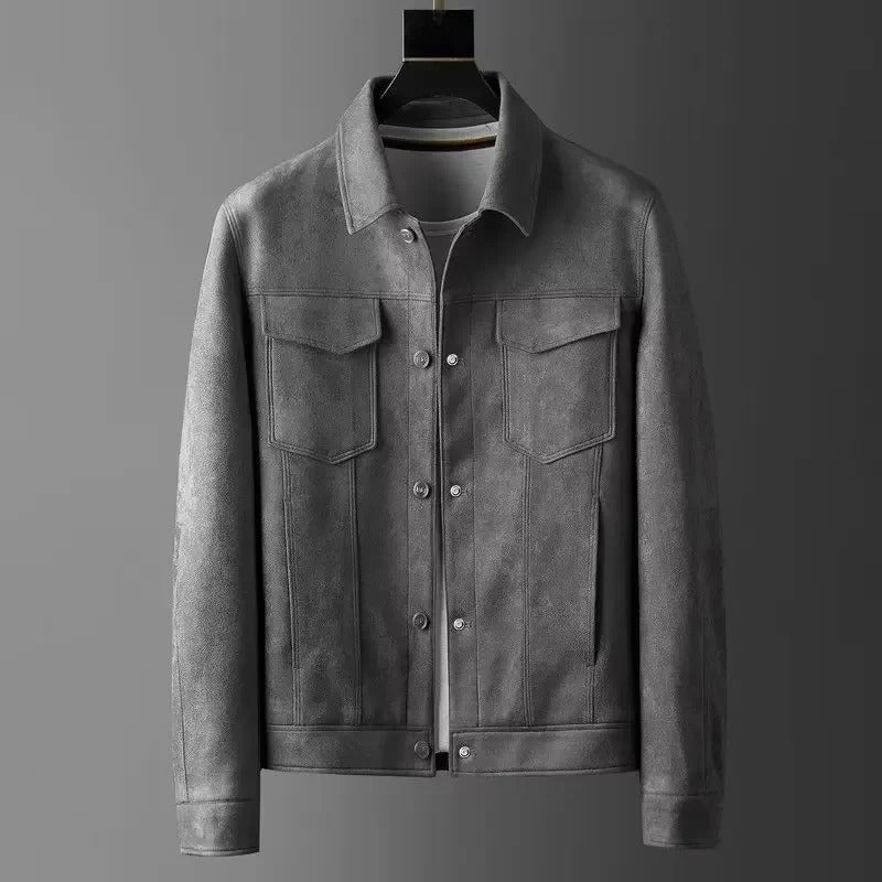 Darevo | Elegant Leather Effect Jacket