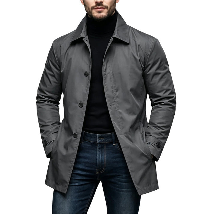 Darevo | Mid-Length Waterproof Jacket
