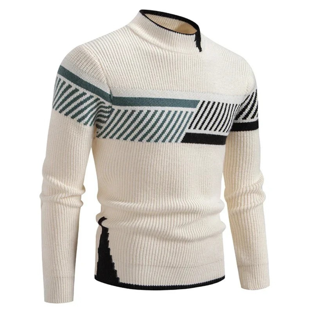 Adam | Long Sleeve knitted Sweater