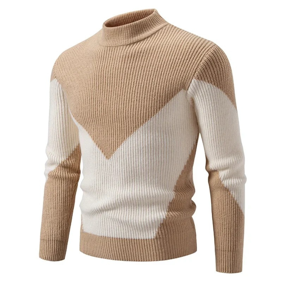Adam | Long Sleeve knitted Sweater