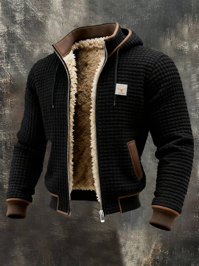 Darevo | Retro Jacket with Hood and Zip