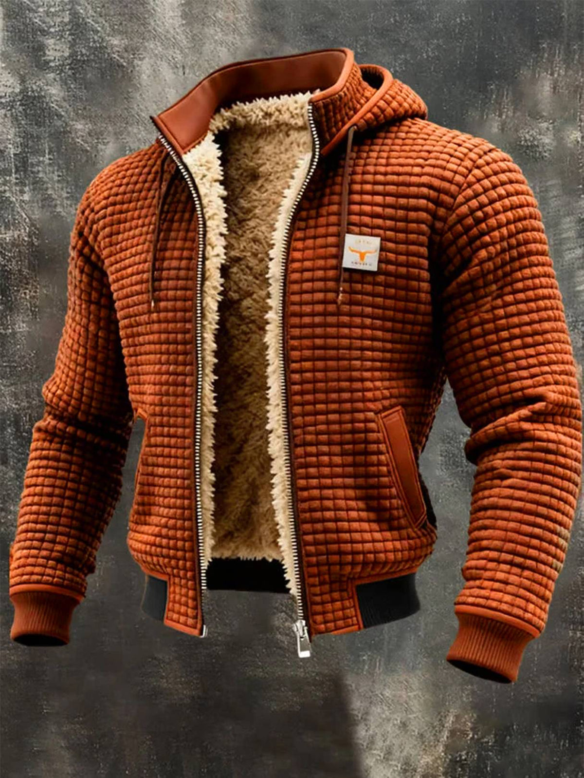 Darevo | Retro Jacket with Hood and Zip