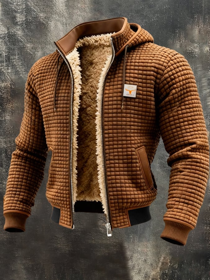 Christopher | QUILTED FLEECE JACKET