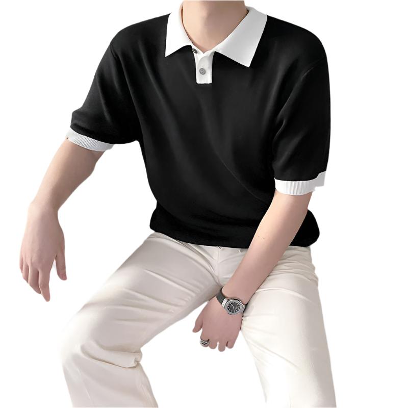 Darevo | Wide Sleeve Polo for Men