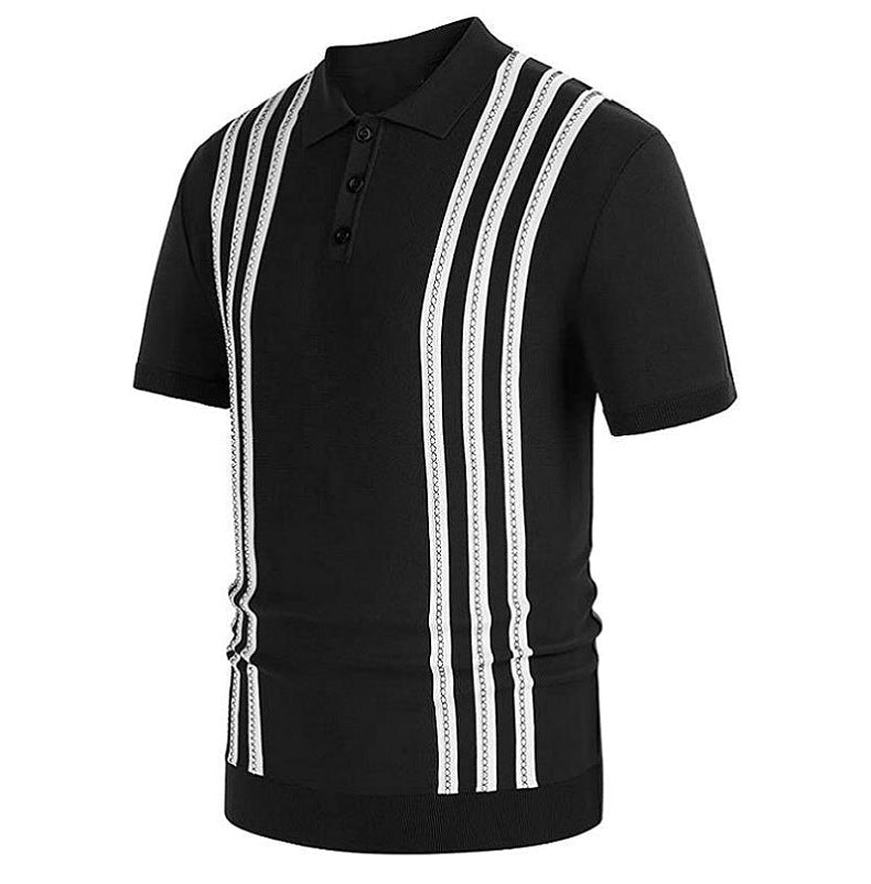 Darevo | Casual Striped Polo