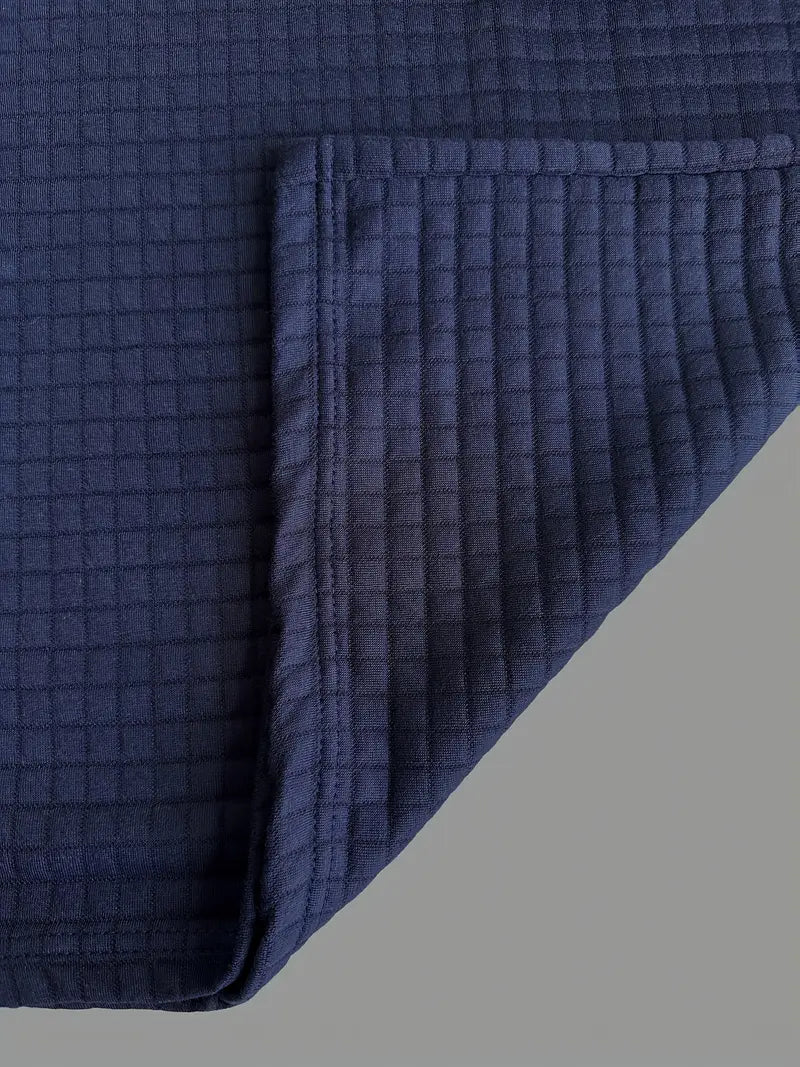 Bruce | Textured Polo with Pocket on the Sleeve