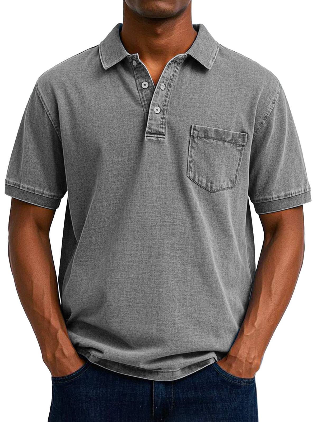 Darevo | Vintage Casual Men's Polo