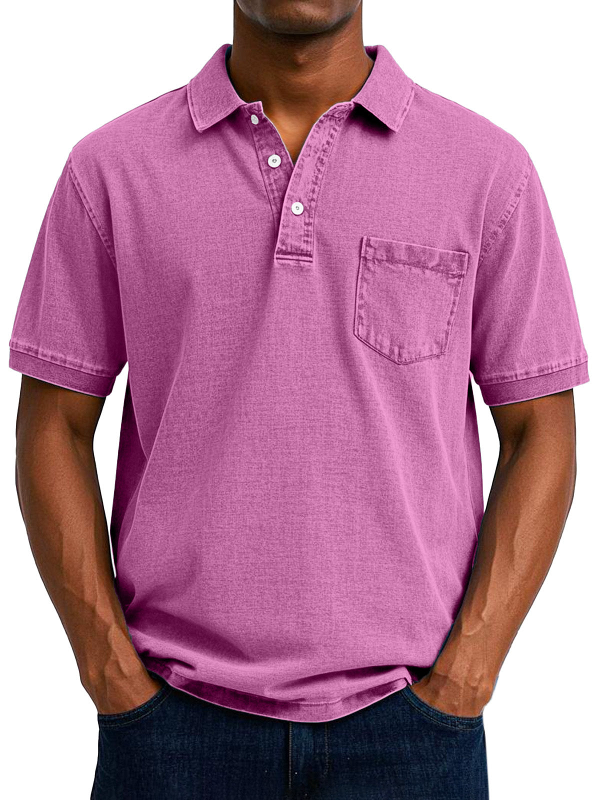 Darevo | Vintage Casual Men's Polo