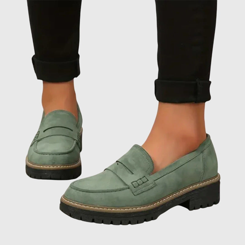 Darevo | Timeless Suede Loafers