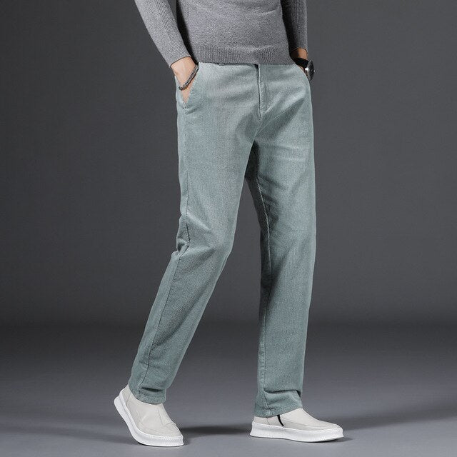 Darevo | Medium Waist Corduroy.