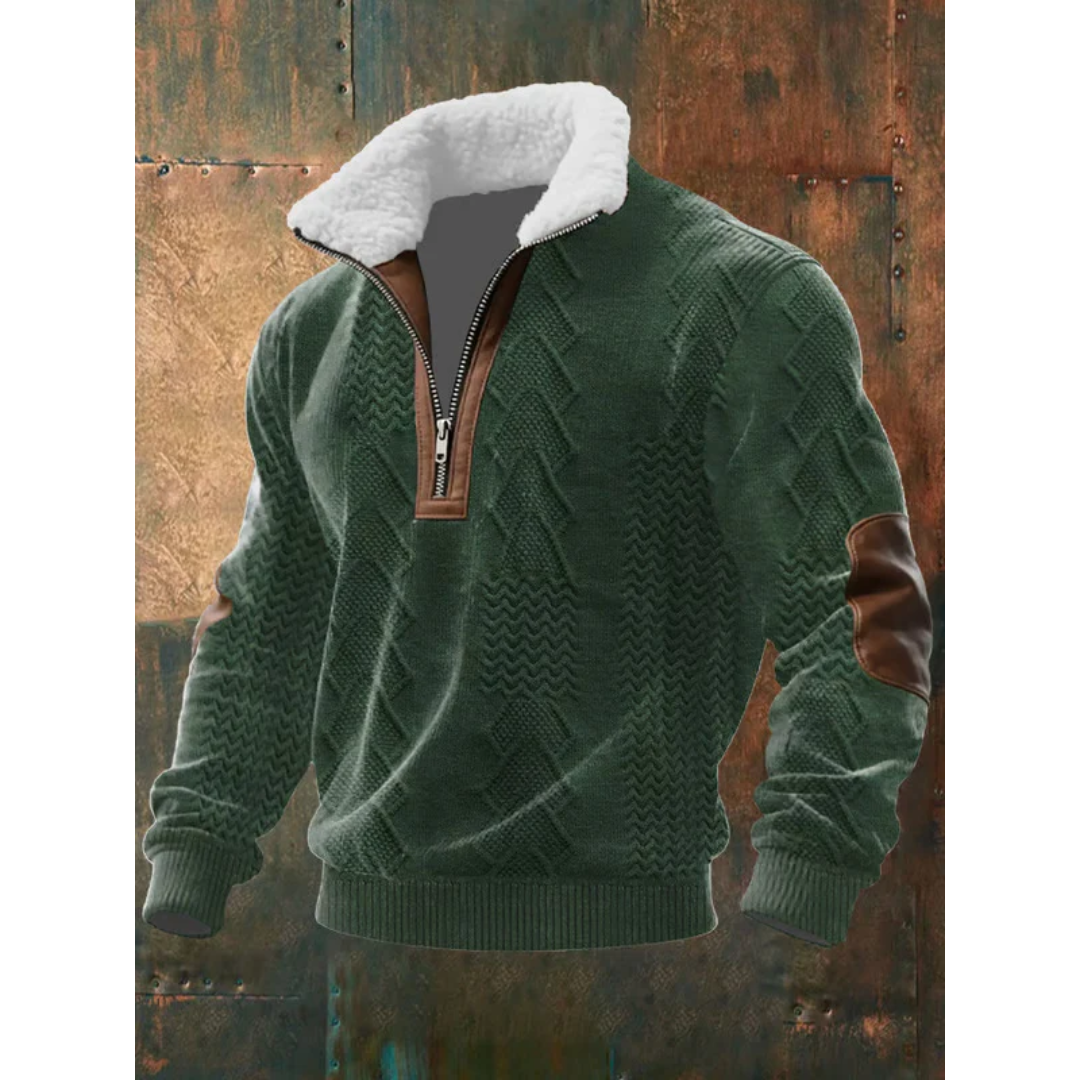 Colton | High Neck Fleece Sweaters