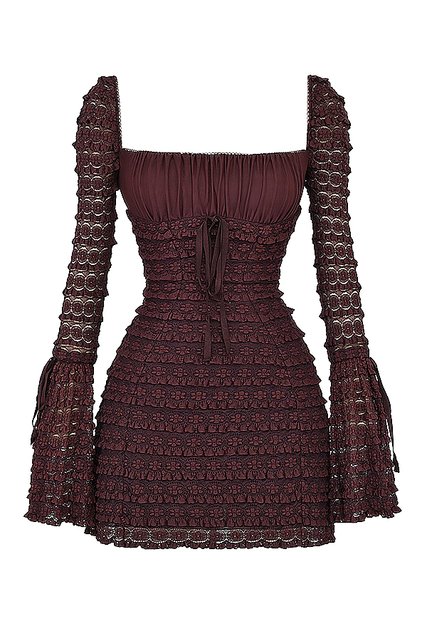 Darevo | Espresso Dress