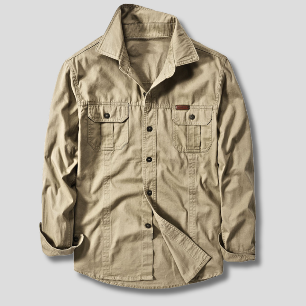 Darevo | Modern Style Cargo Shirt