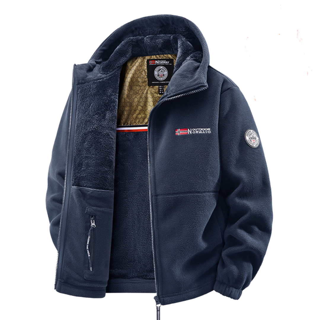 Gideon | Winter Jacket with Thermal Lining