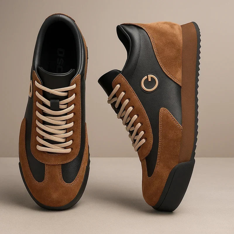 Darevo | Urban Leather Sneakers