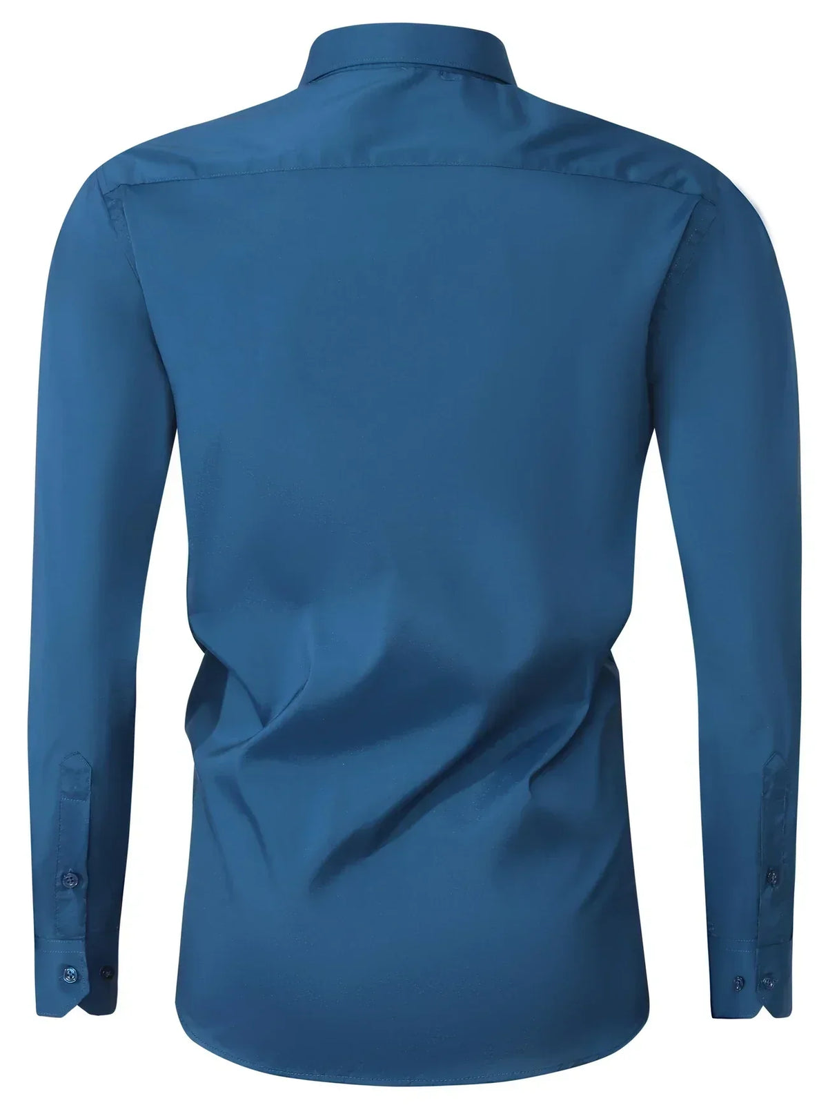 Darevo | Elegant Long Sleeve Button-Up Shirt