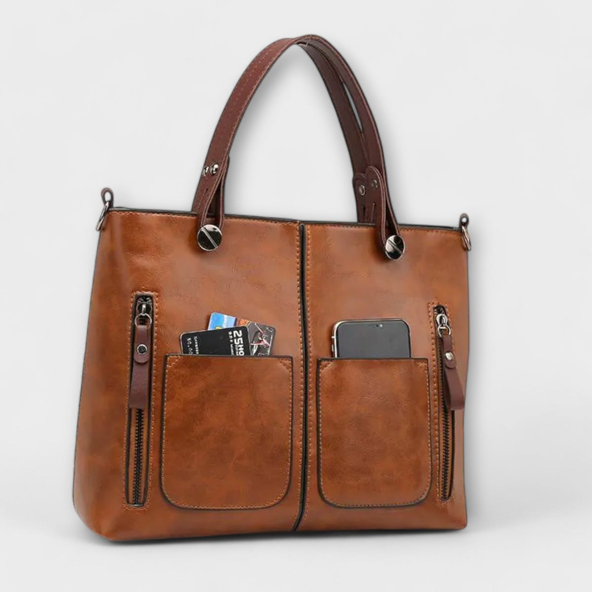 Darevo | Elegant Leather Bag