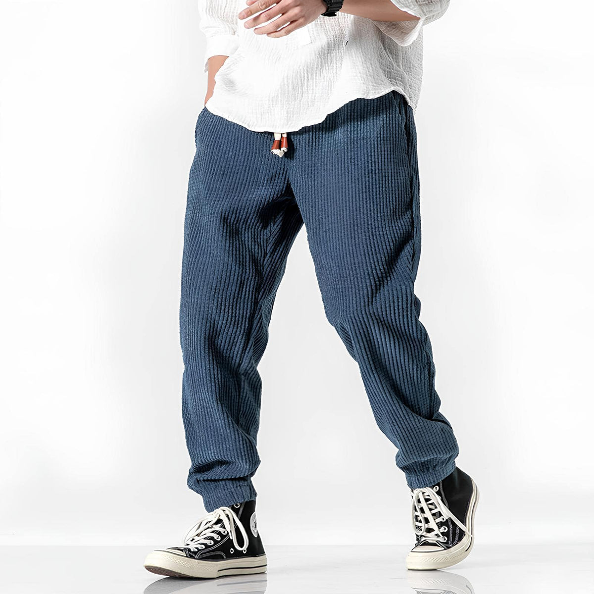 Darevo | Modern Velvet Pants