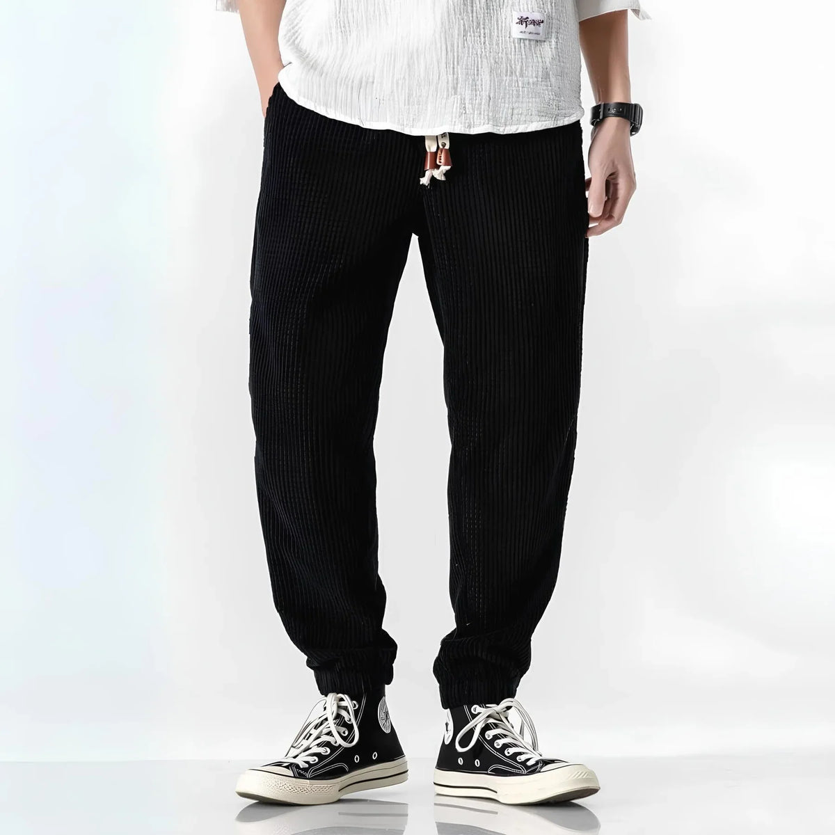 Darevo | Modern Velvet Pants
