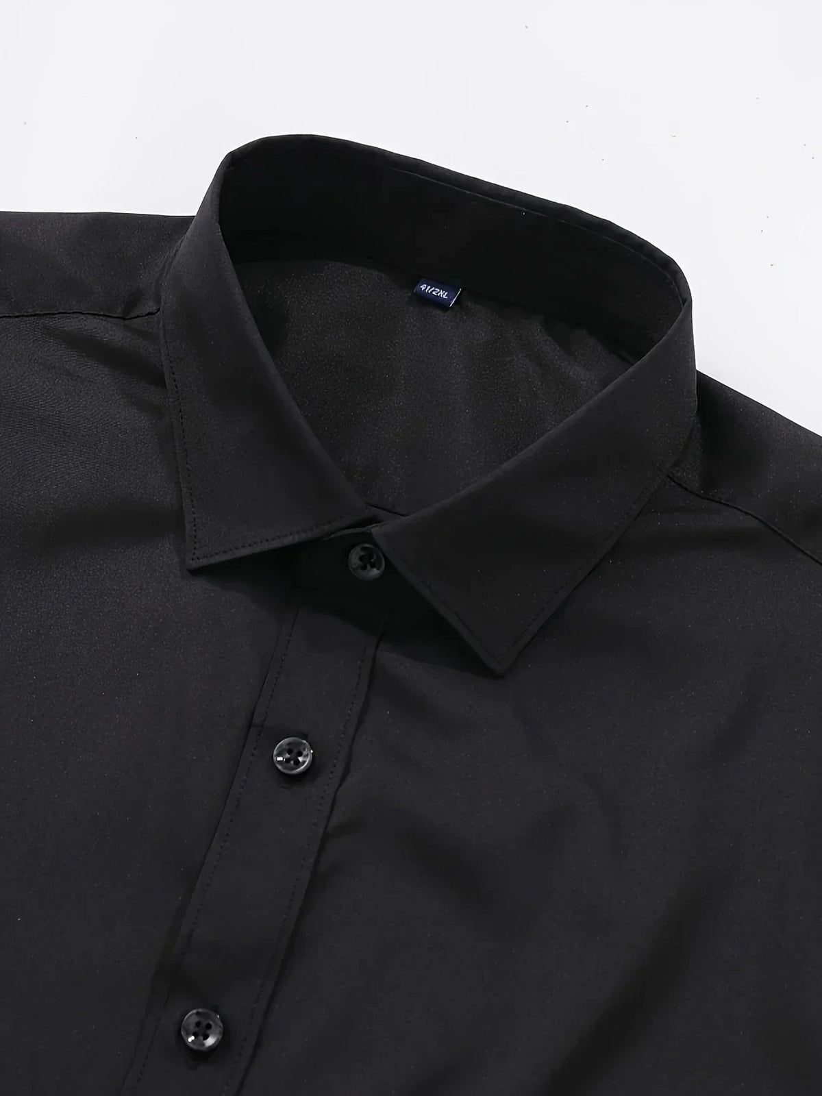 Darevo | Elegant Long Sleeve Button-Up Shirt