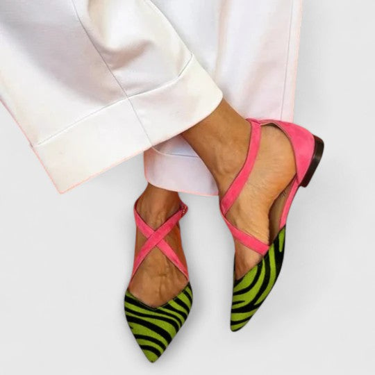 Darevo | Elegant Ballerina with Straps